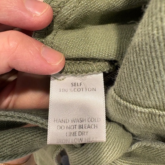 Olive Green Jumpsuit - Picture 4 of 6